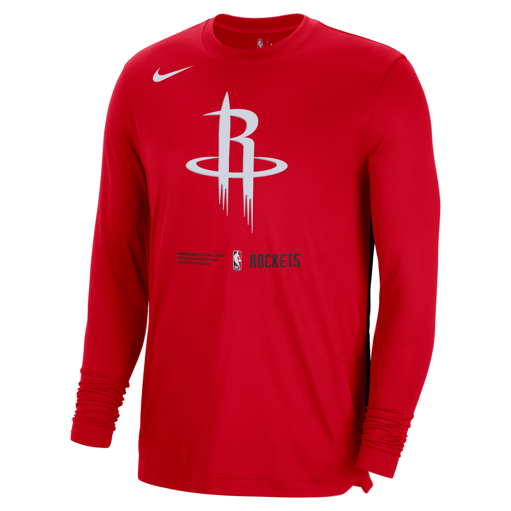 Houston Rockets 2022 Pre-Game Warm Up Long-Sleeve – Rocketsshop