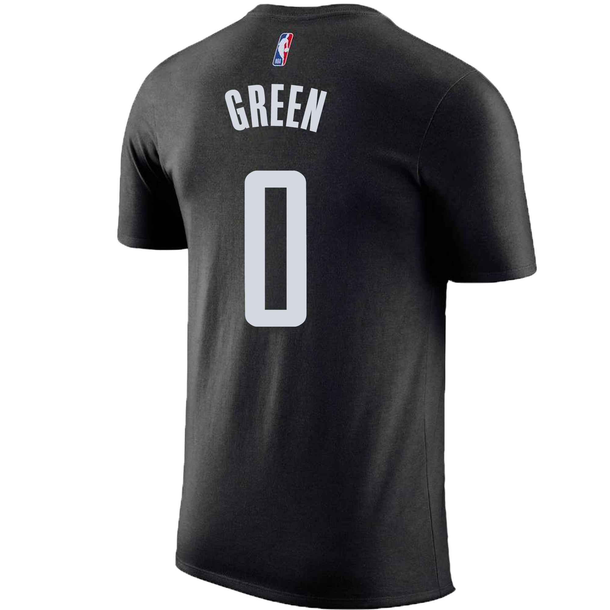 Men's Houston Rockets Nike Jalen Green Statement Edition Name & Number Tee
