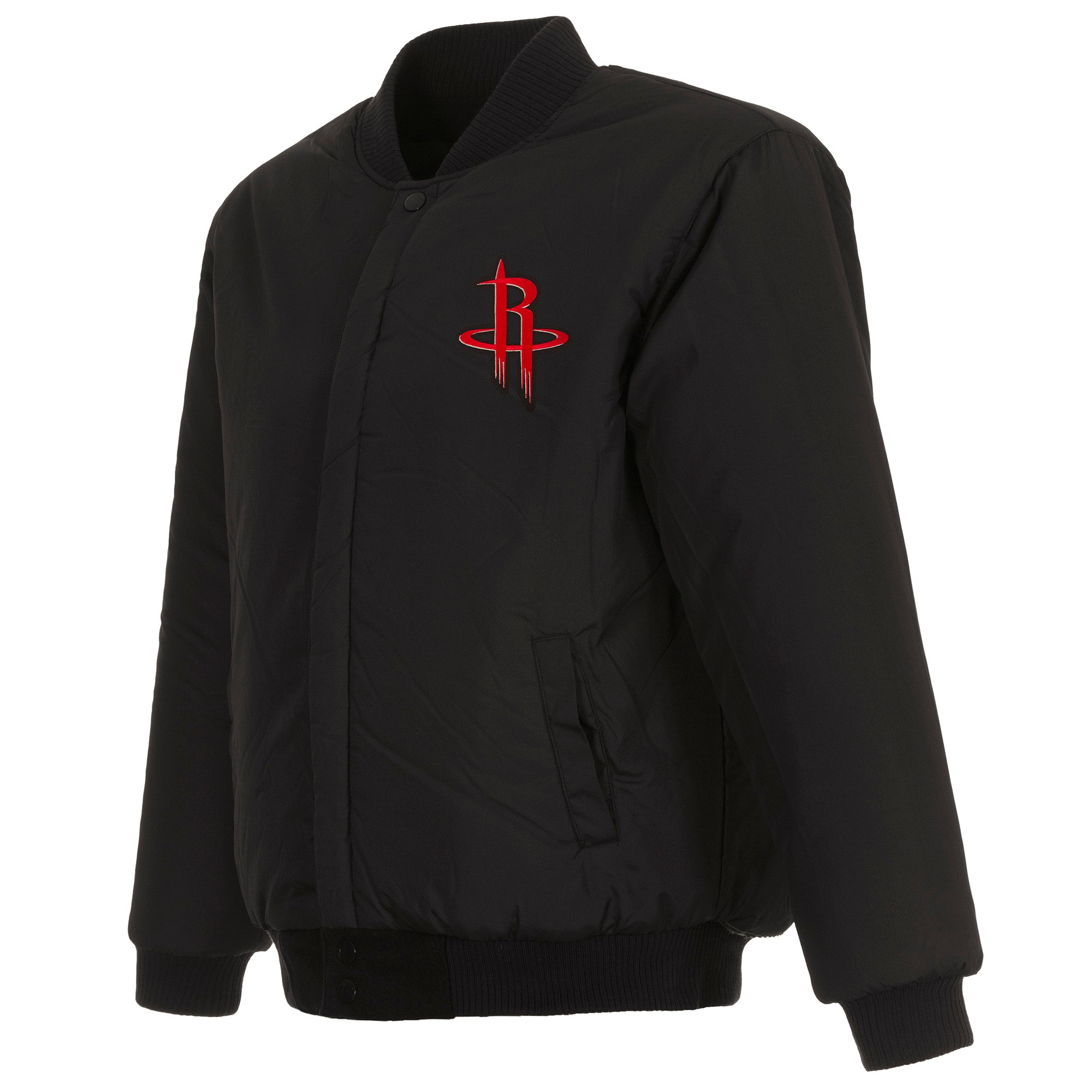 Men's Houston Rockets JH Design Reversible Wool Jacket