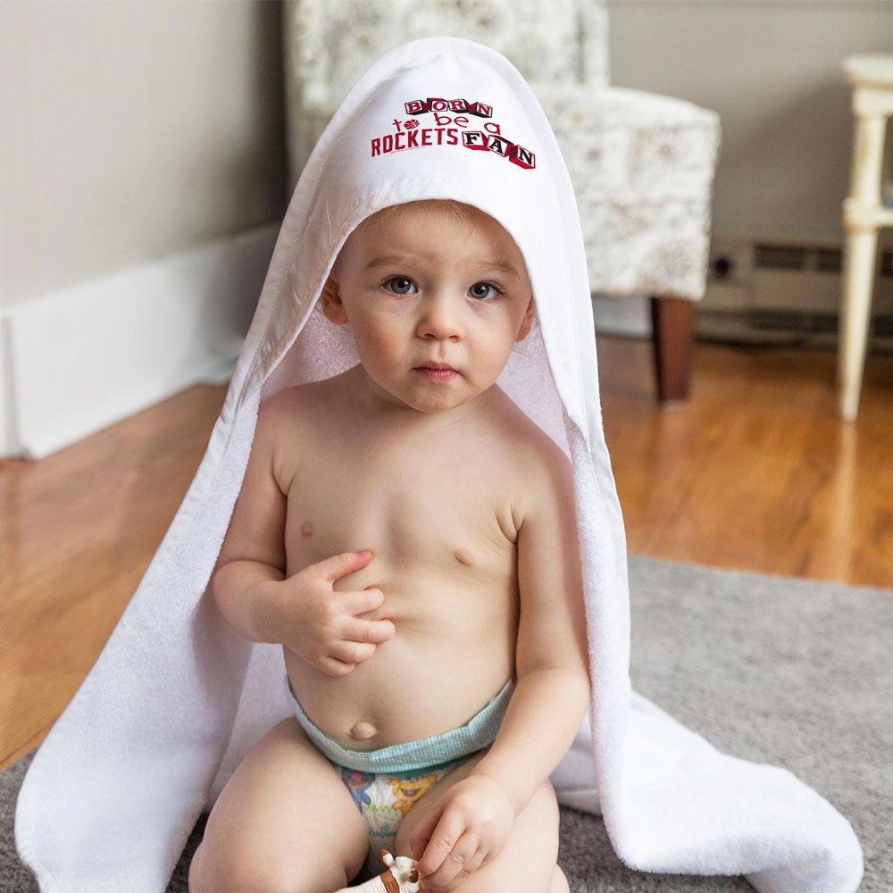 Houston Rockets Wincraft All-Pro Baby Hooded Towel
