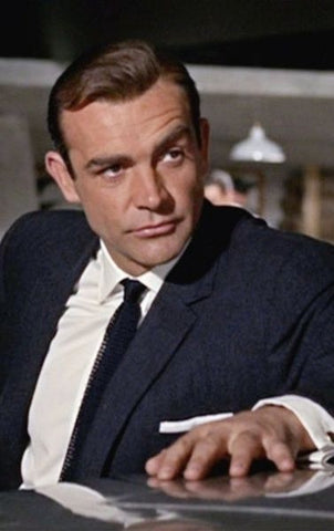 Sean Connery James Bond Garza Grenadine Tie Wilmok