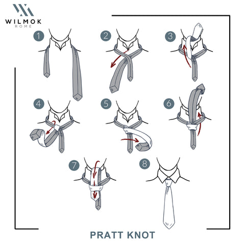 Most essential, stylish and easy tie knots for 2024 – Wilmok