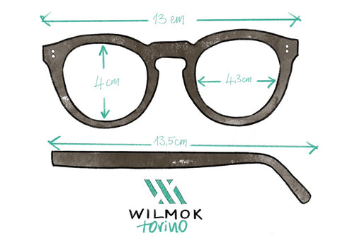 Wilmok Torino Italian Bioacetate Sunglasses