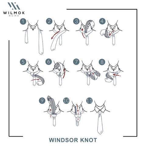 Windsor Knot Wilmok