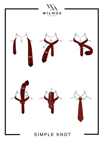 How to Tie A Tie - Half Windsor Knot - Easy Method! 