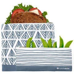 Reusable Velcro Sandwich Bag + Snack Bag 2-Pack Bundle Farm