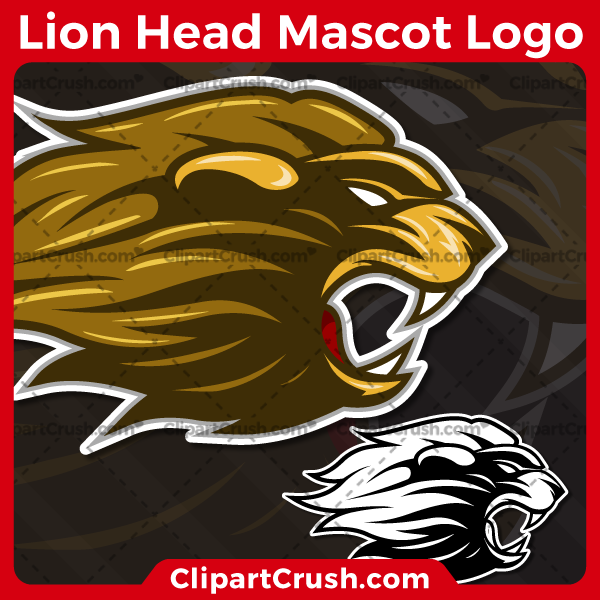 Free Free 240 Cartoon Lion Head Svg SVG PNG EPS DXF File