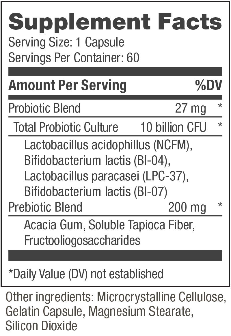 primal harvest probiotics