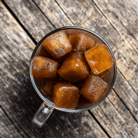Perfect Coconut Iced Coffee + Coffee Iced Cubes - Cooking Maniac