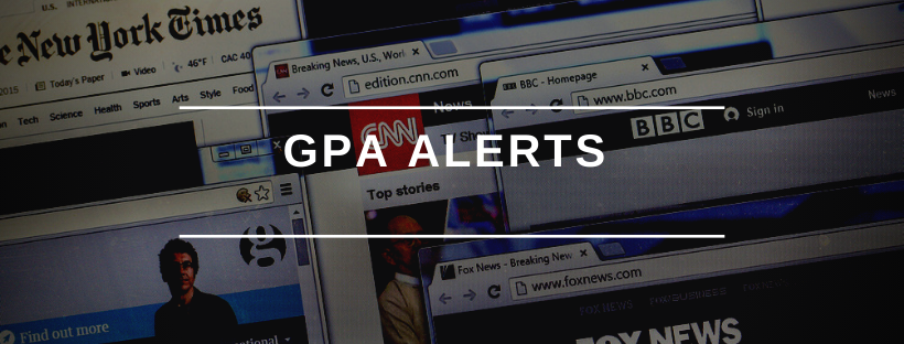 Gpa Alerts