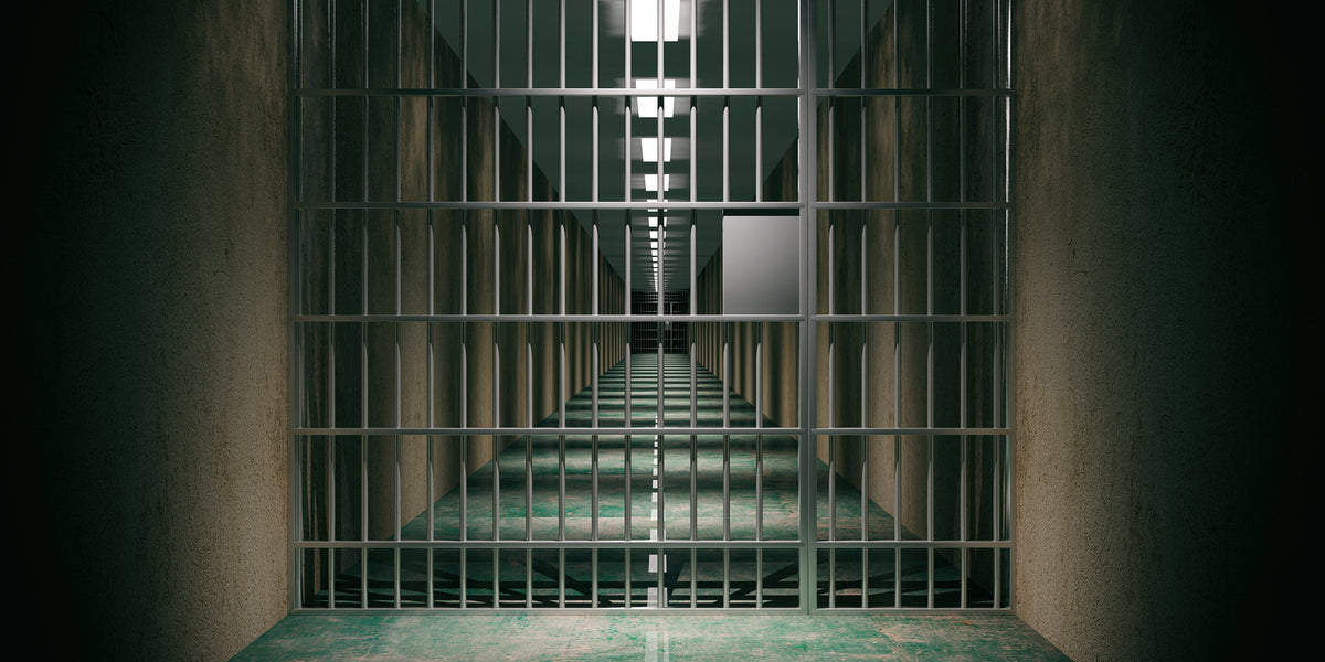 Jail Cell Zoom Background