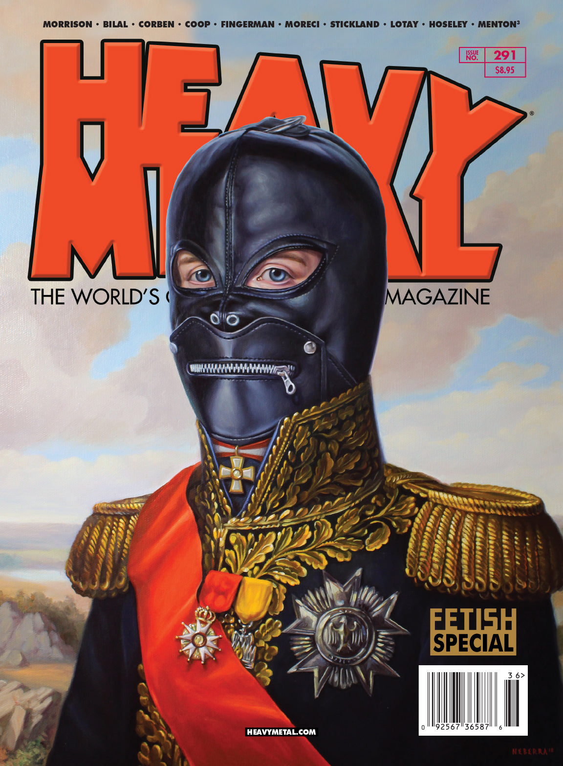 Heavy Metal Magazine Issue 319A