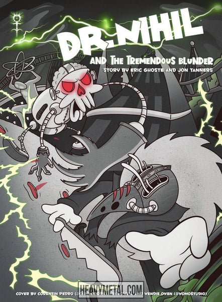 Betere Issue #296 Cover B - Deih | Heavy Metal Magazine EU-52