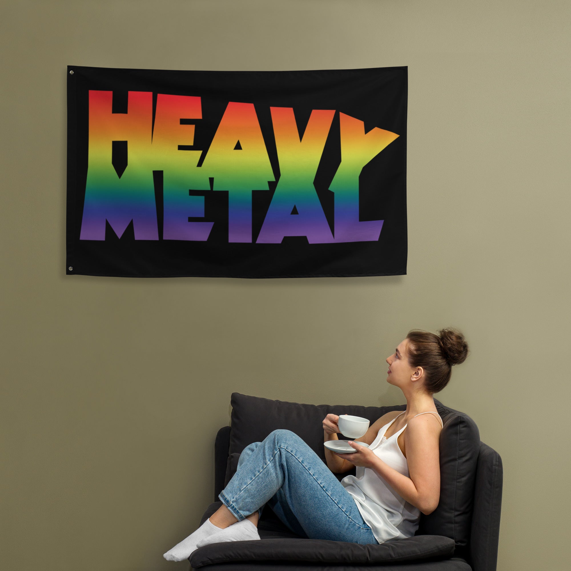 Heavy Metal (Kim Jung Gi Logo) Coffee Mug – Heavy Metal Magazine