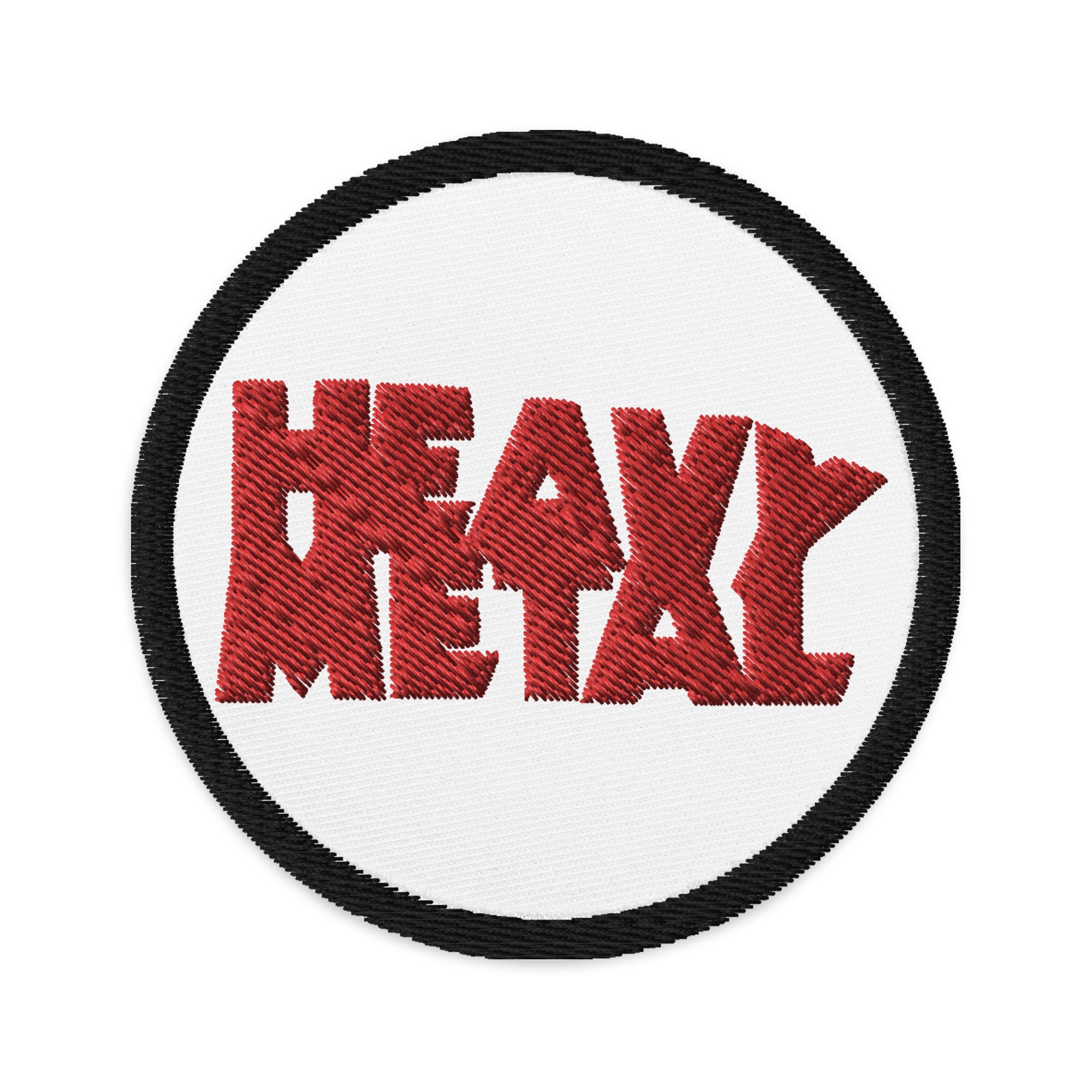 Metallica Patch Heavy Metal Rock Band Embroidered Iron On 2x4.5