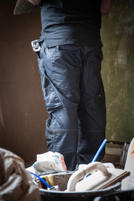 scruffs denim work trousers