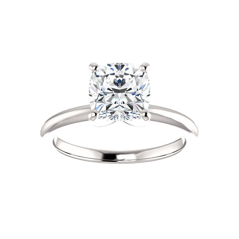 4ct Classic Round Solitaire Ring 4-prongs Round Cut Solitaire -  Norway