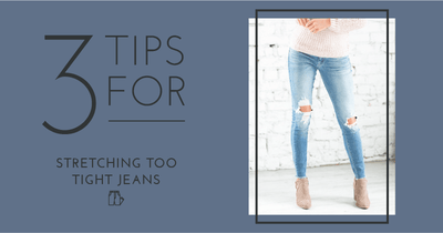 stretch your jeans