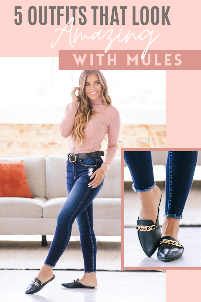 5 Outfits that Look Amazing with Mules | Blog | Liam & Co. – Liam & Company