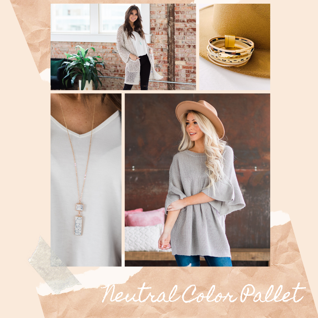 Neutral colors - Liam & Co.