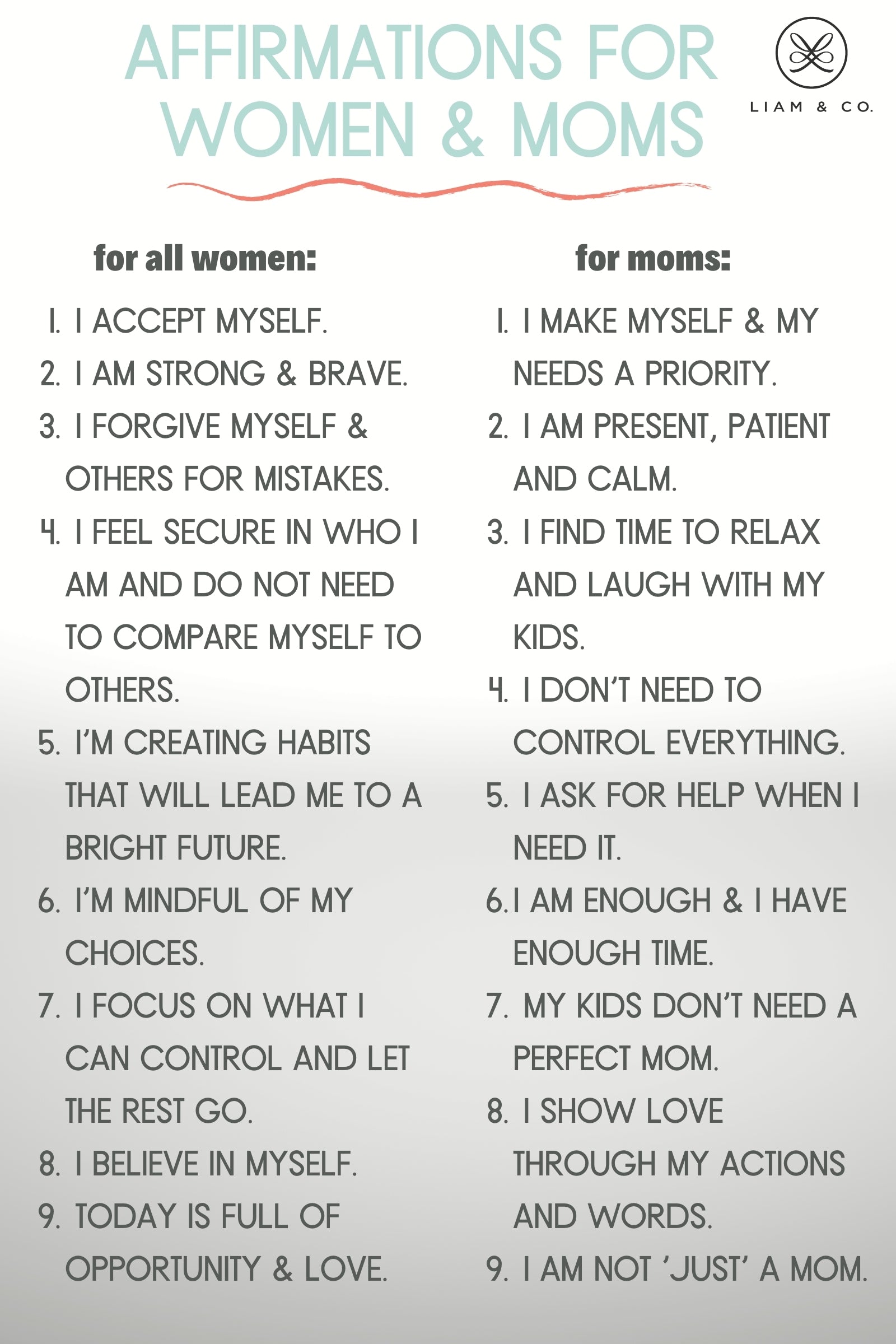 For women affirmations positive 50 Ultimate