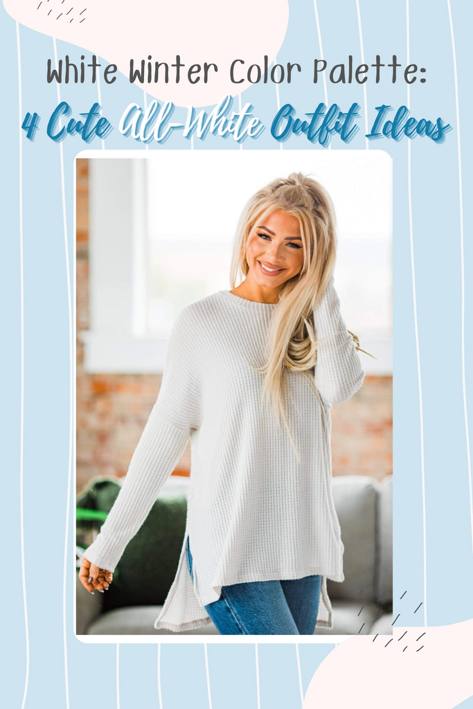 Winter Fashion: Casual Winter Outfits Using 4 Great Color Palettes