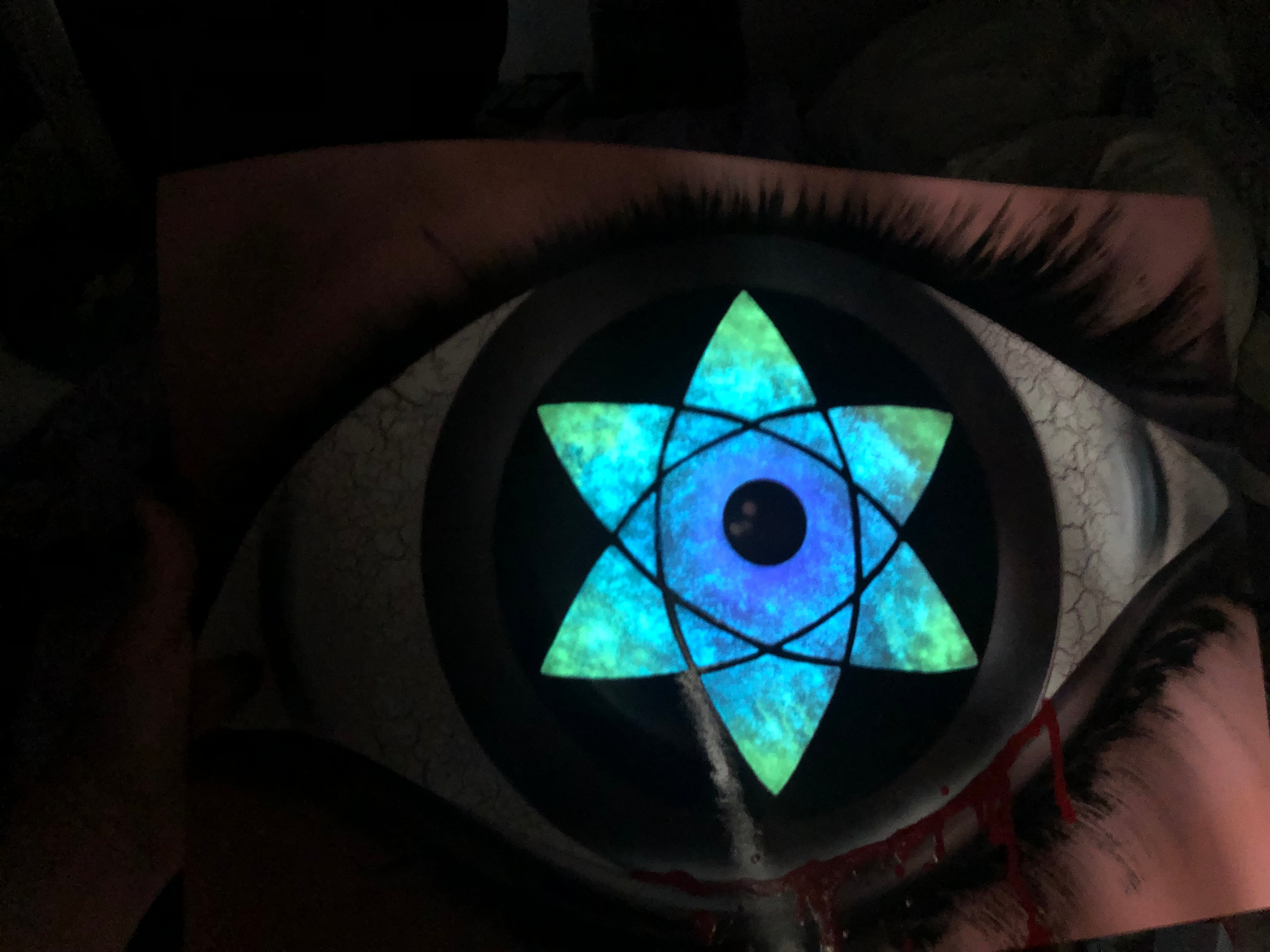 Sasuke's Mangekyo Sharingan – Skech Art