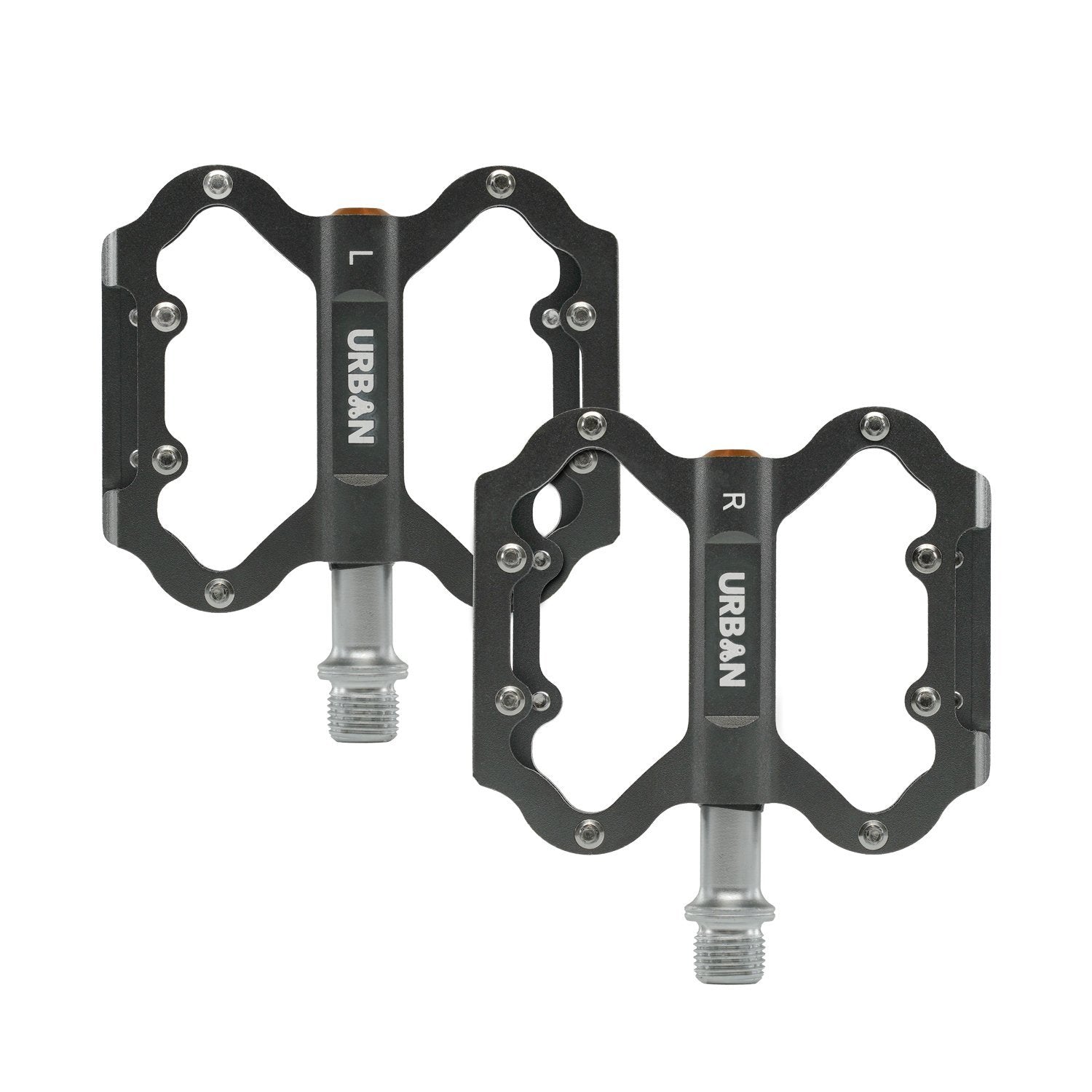 grey mtb pedals