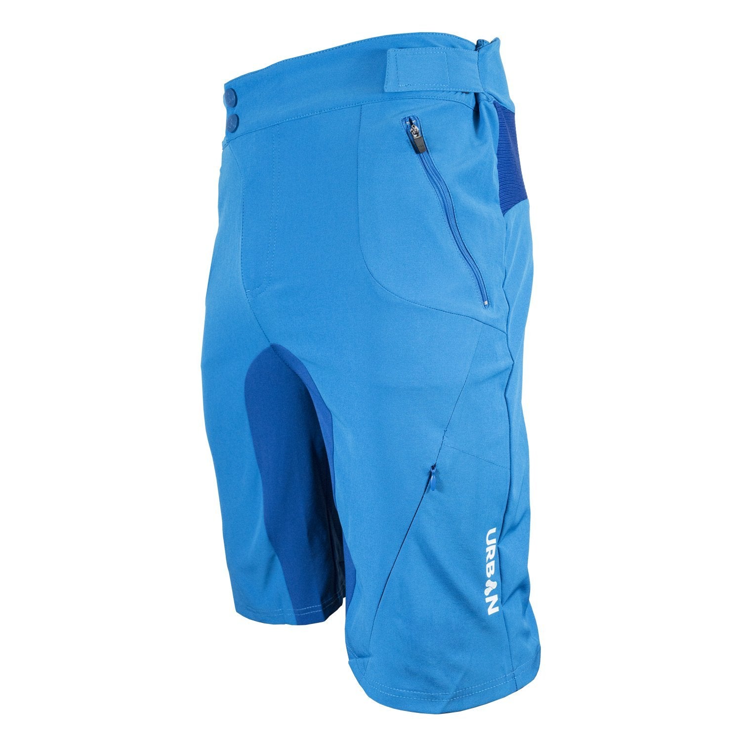 cycling shorts with zip pockets