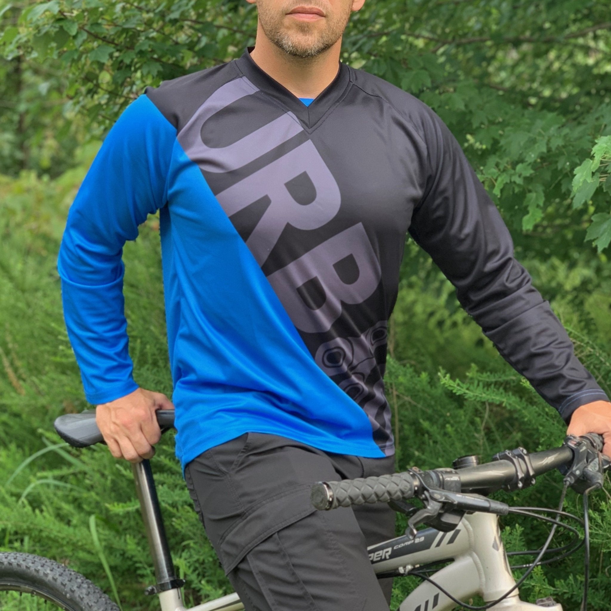 mens mountain bike jersey