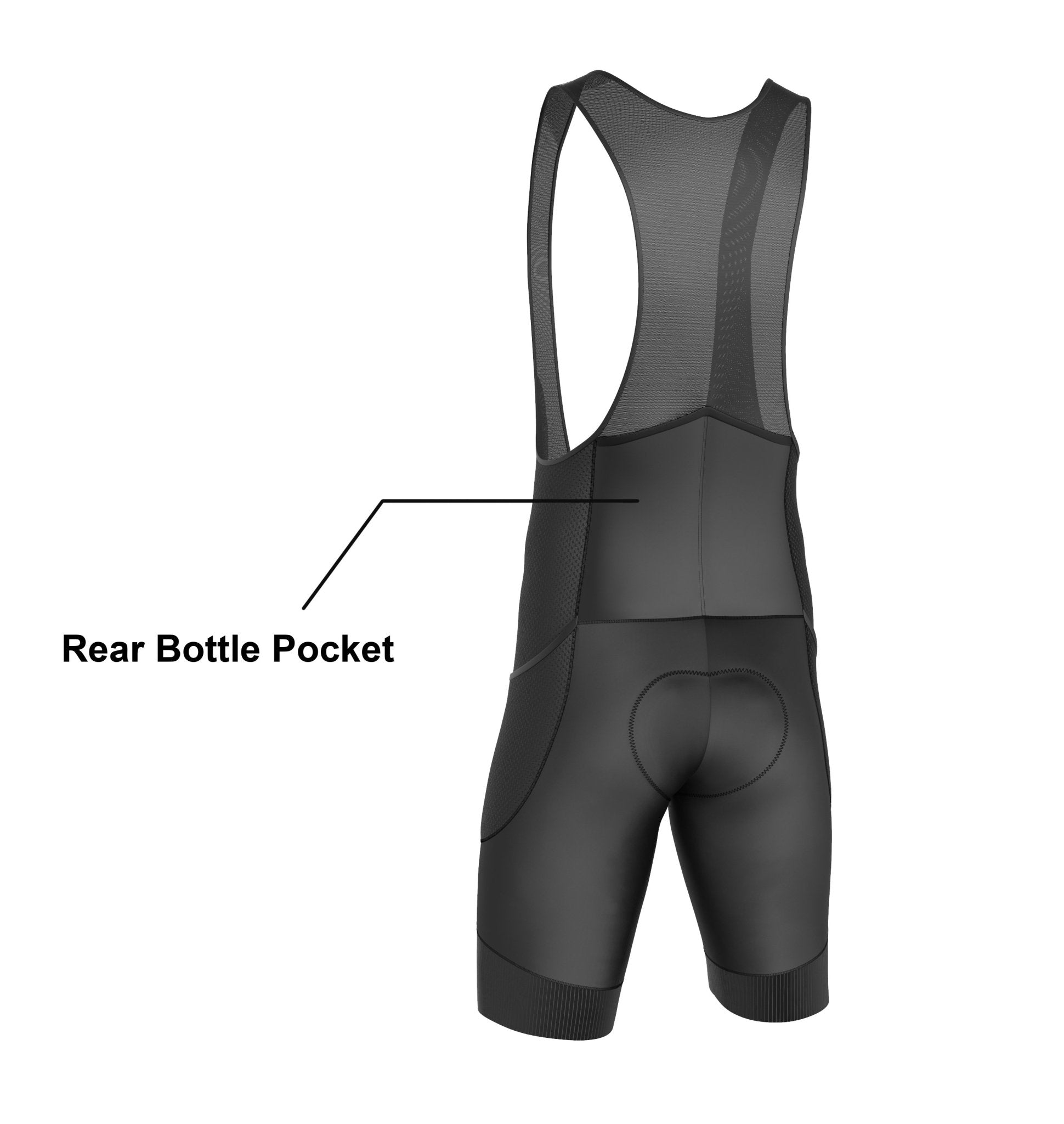 nær ved marked Udstyre Men's MTB Bib Shorts, with 4 Pockets - Urban Cycling Apparel