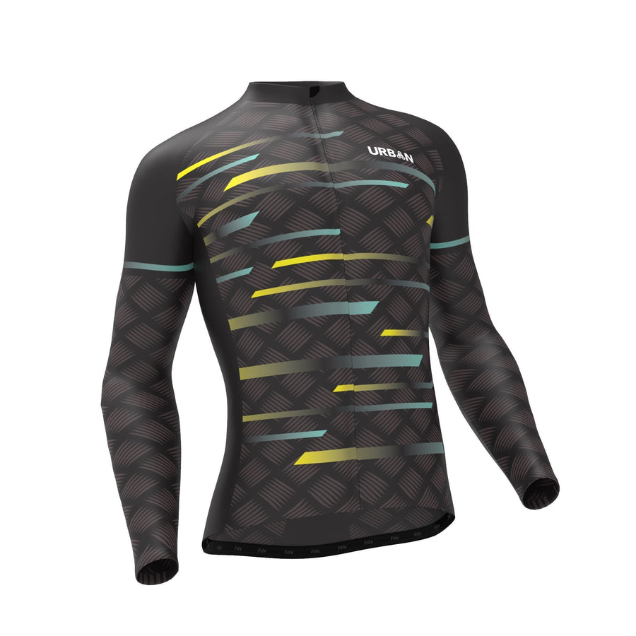 mens winter cycling tops