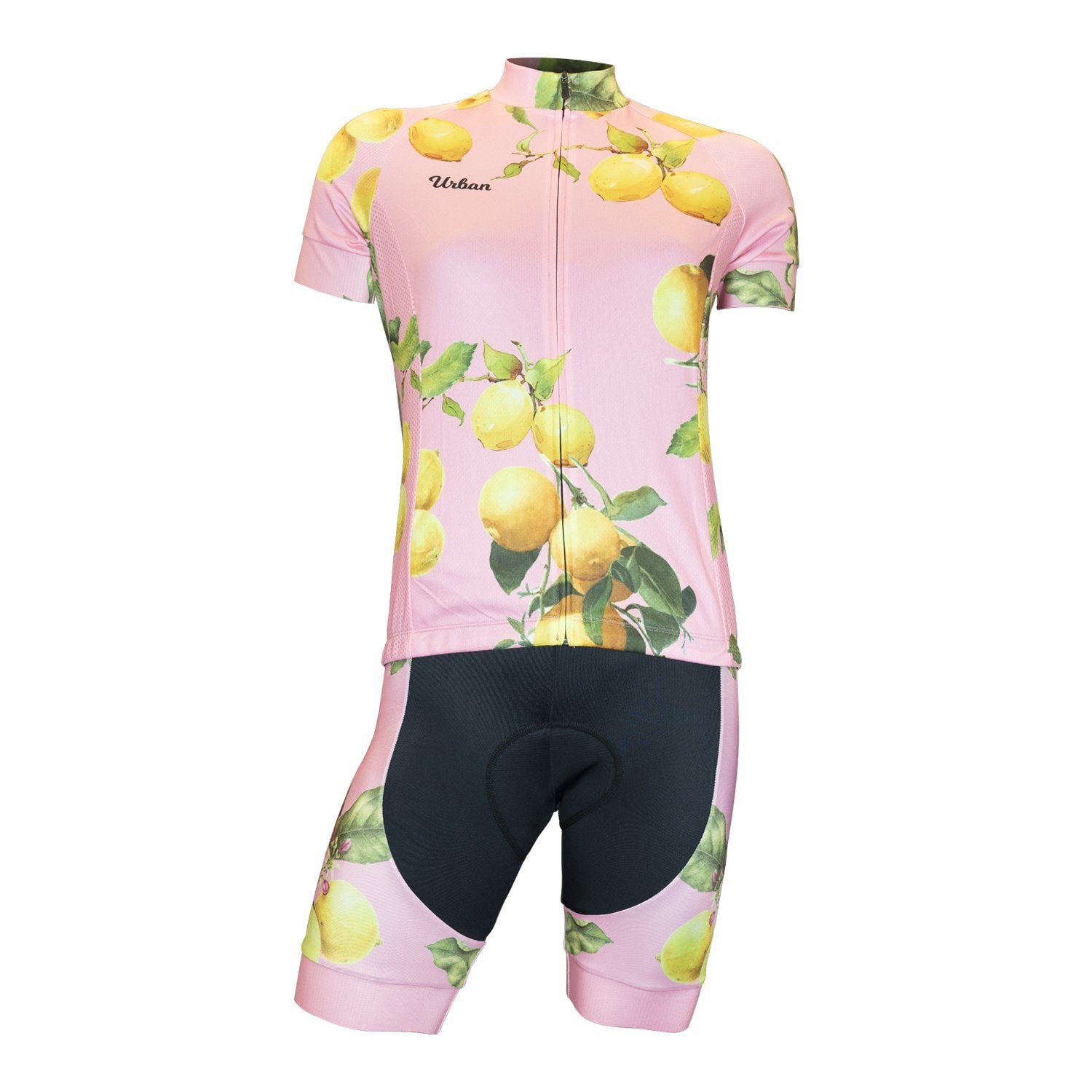 womens pink cycling jersey