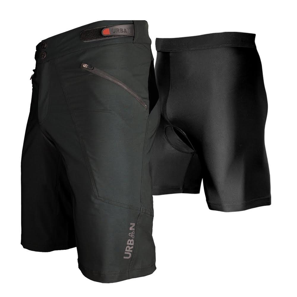 The Shredder - Men’s MTB Off Road Cycling Shorts Bundle with Padded ...