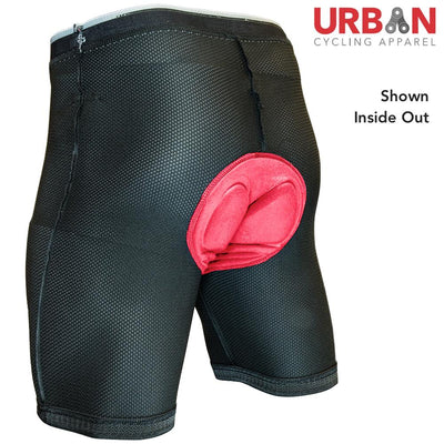 youth padded mountain bike shorts