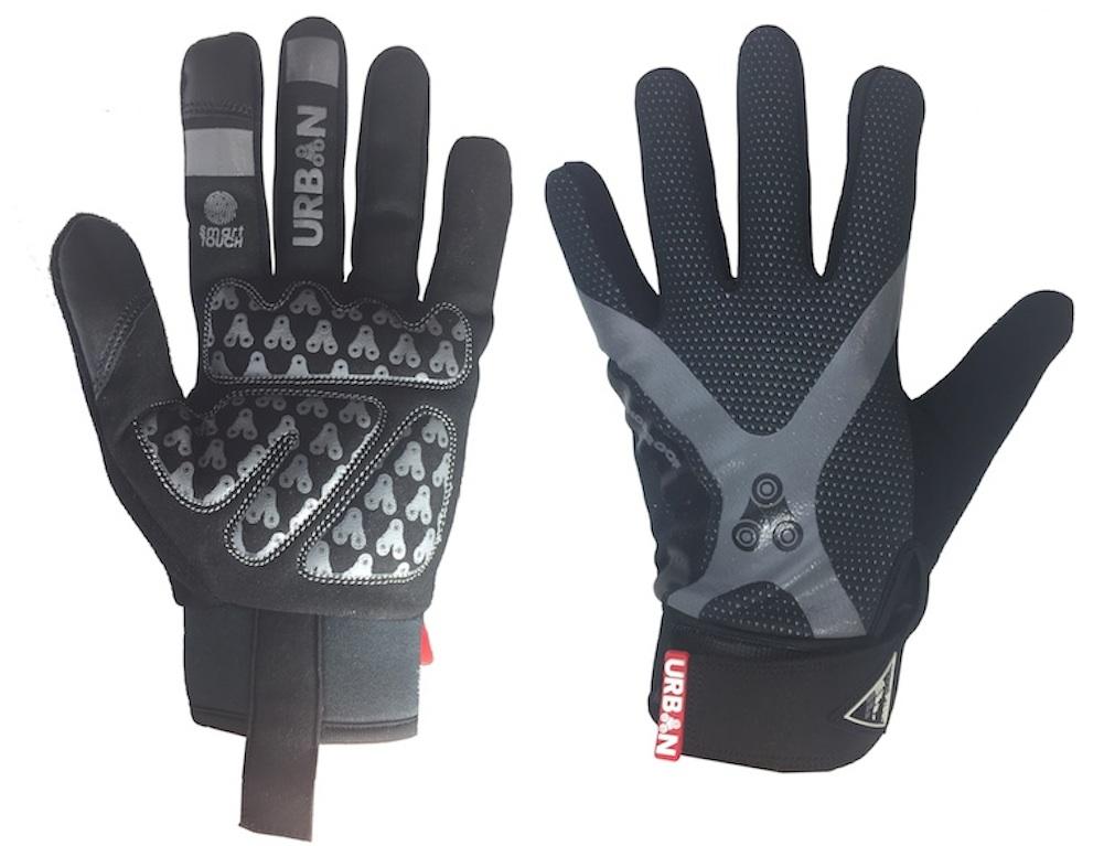 urban cycling gloves