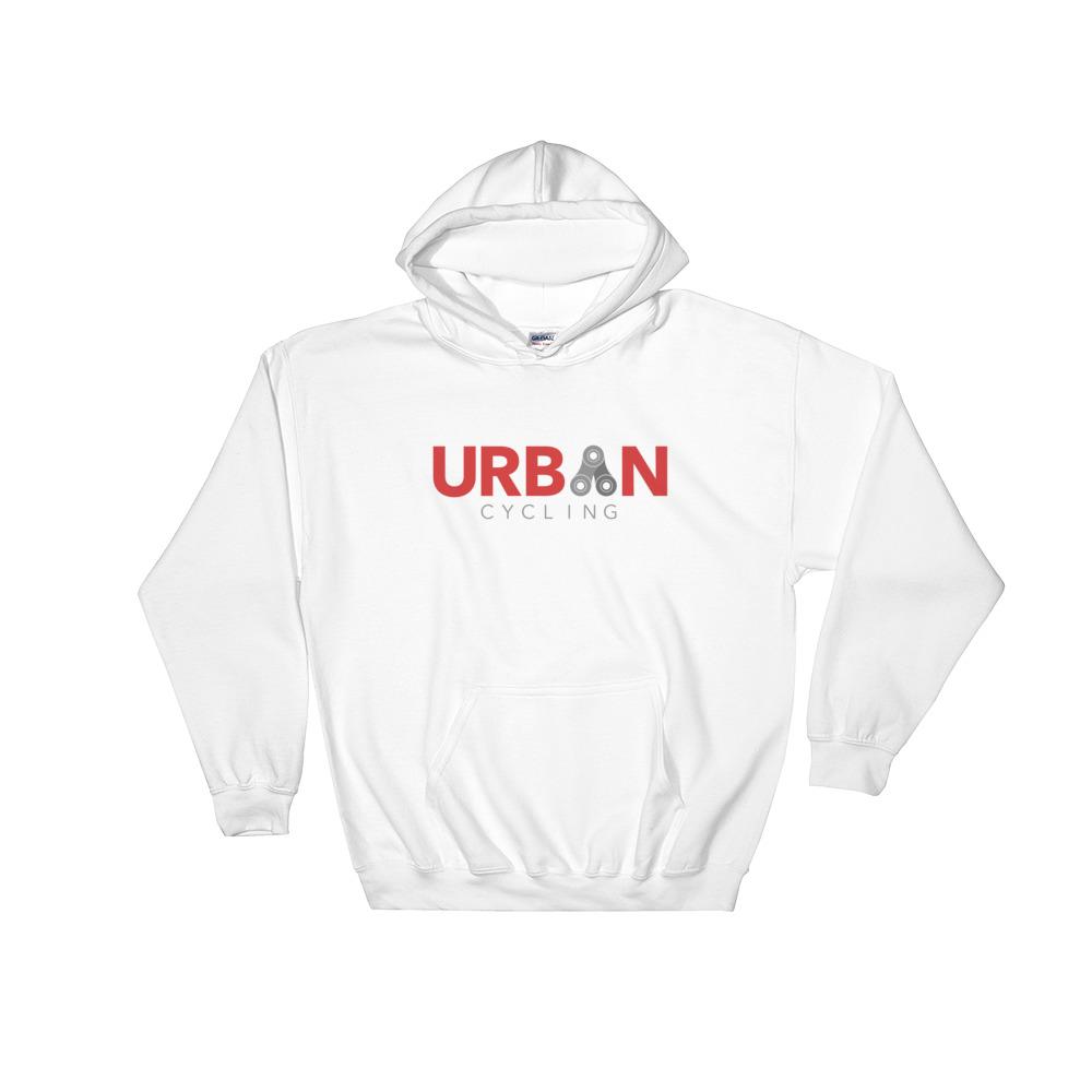 Urban Cycling Hooded Sweatshirt - Urban Cycling Apparel