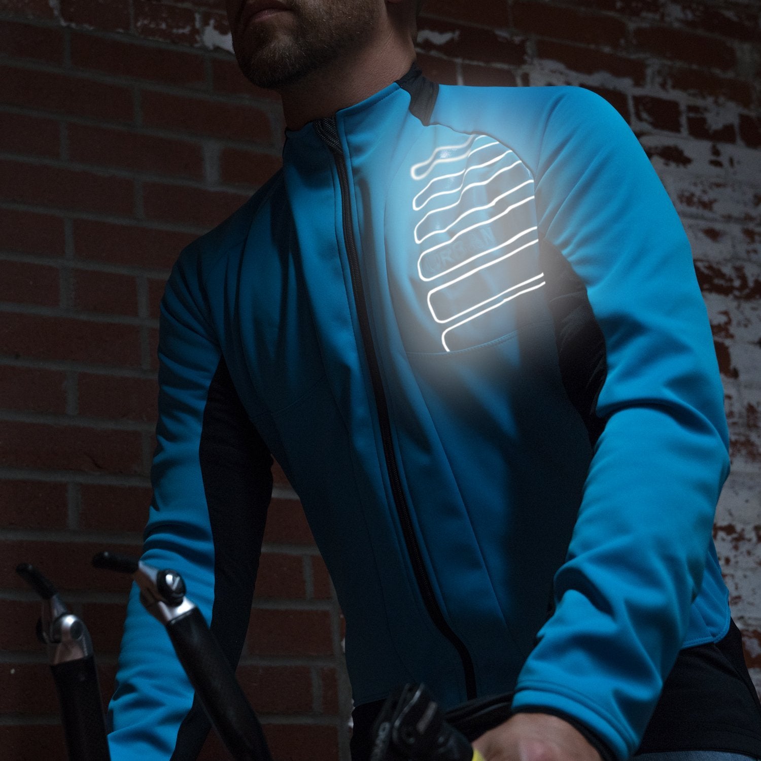 softshell cycling jersey