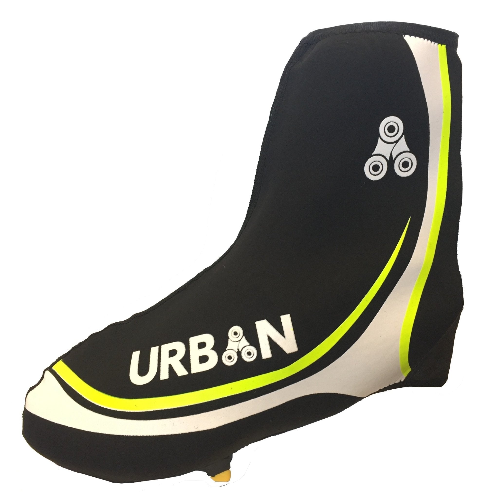 reflective cycling overshoes