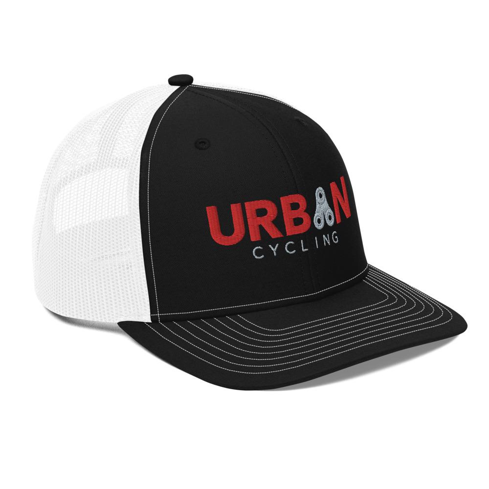 cycling trucker hat