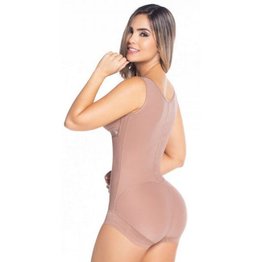 Fajas Colombianas Melibelt Girdle with bones and Thin-bra straps