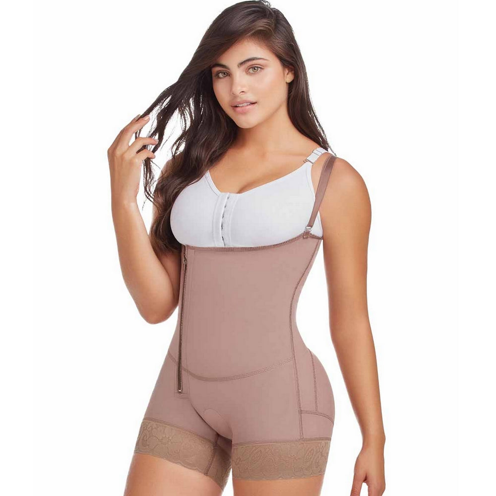 Delie By Fajas Diseños DPrada Faja Colombiana Post Strapless – theshapewearspot