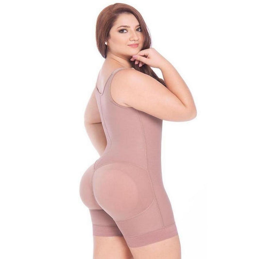 Faja Colombiana Melibelt Body shaper line with three position hook Plus Size