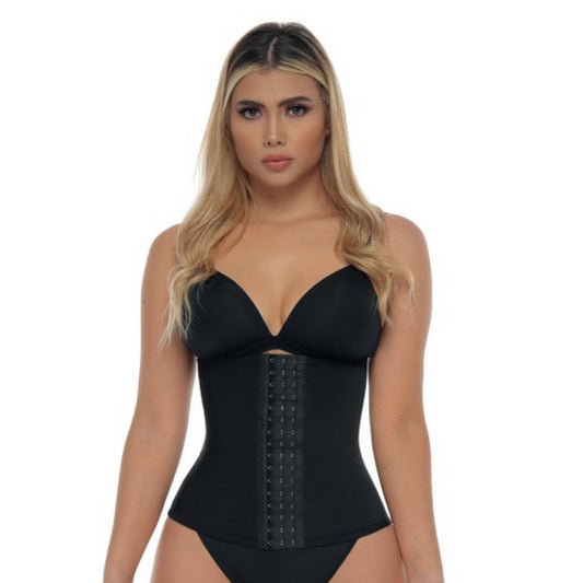 Fajas Colombiana Yulii Deportiva Faja Cinturilla Latex Waist Training –  theshapewearspot