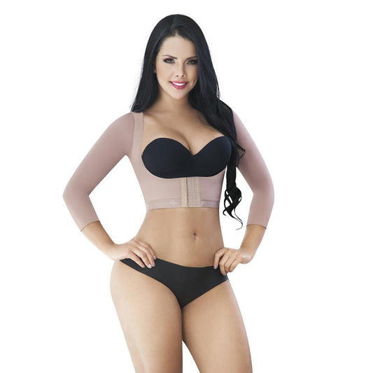Fajas Colombianas Melibelt Post-surgery Powernet Body Shaper Extra plu –  theshapewearspot