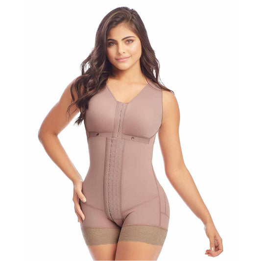 Faja colombiana Melibelt Full Body shaper post-surgical with sleeves P –  theshapewearspot