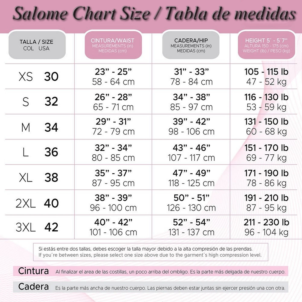 Fajas Salome 2507 Abdominal Table - Tabla Abdominal – theshapewearspot