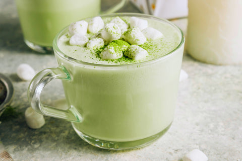 Matcha White Hot Chocolate