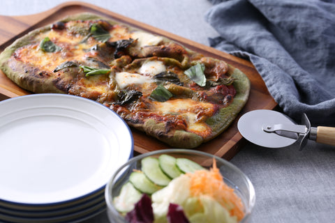 matcha pizza recipe yum