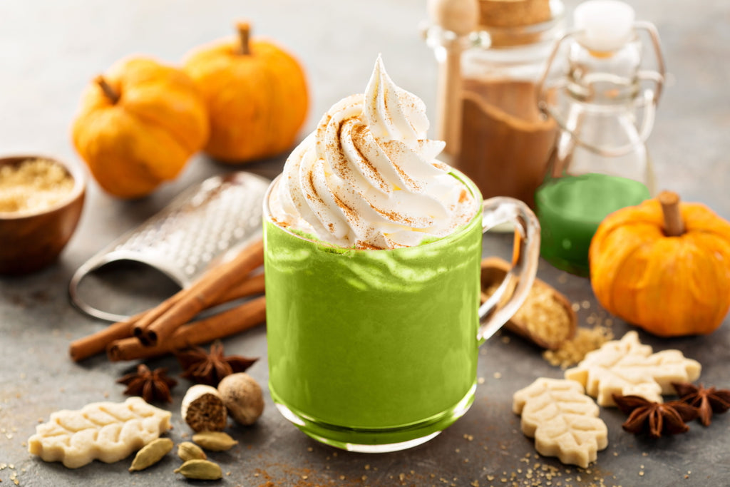 Pumpkin Spice Matcha Latte Recipe